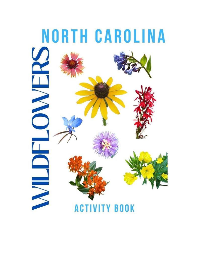 Wildflowers of North Carolina Activity Book