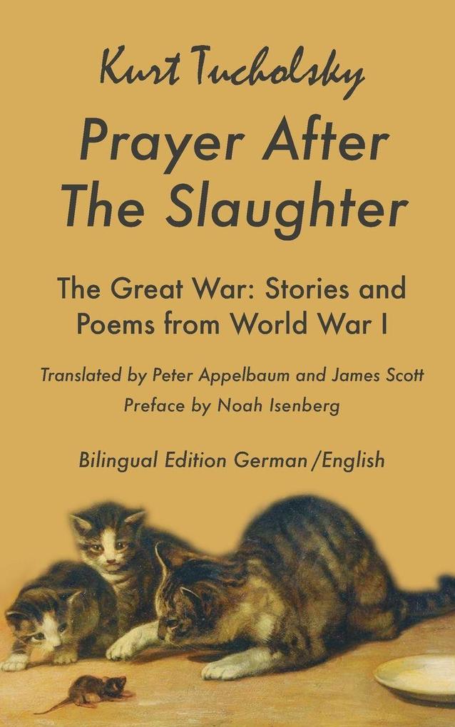 Prayer After the Slaughter