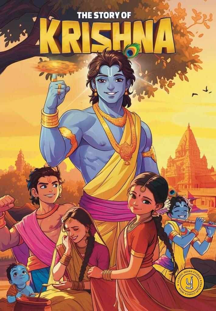 The Story of Krishna