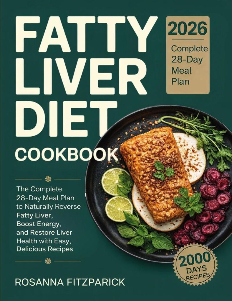 Fatty Liver Diet Cookbook