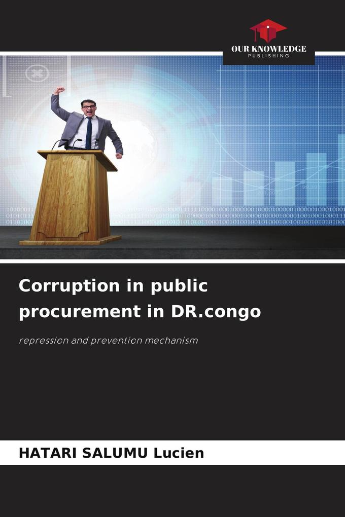 Corruption in public procurement in DR.congo