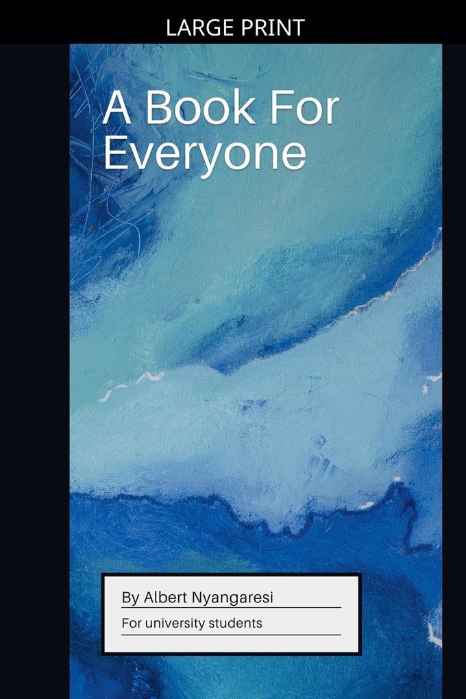 A Book For Everyone