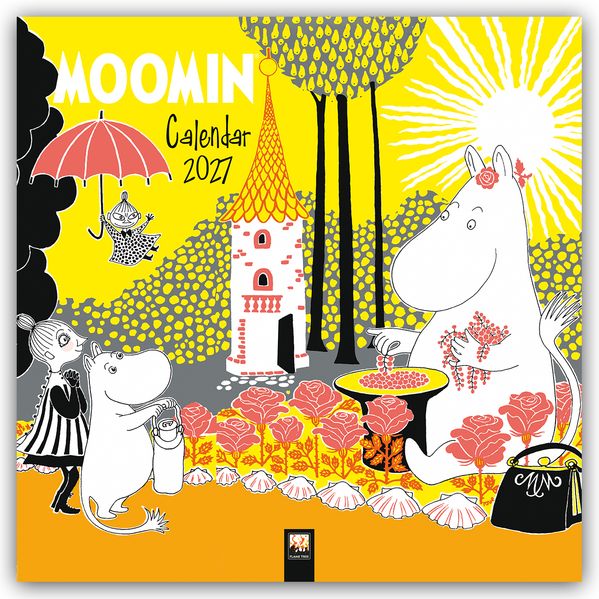 Tove Jansson: Moomin - Mumins 2027 - Original Flame Tree Publishing-Kalender [Kalender]