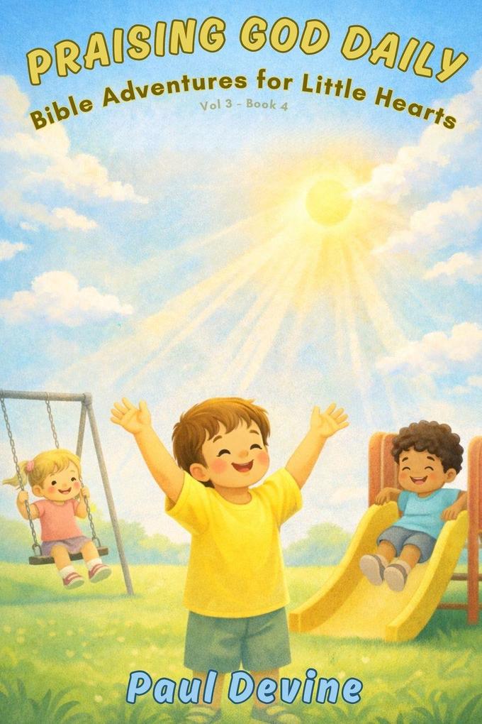 Bible Adventures for Little Hearts (Vol 3)