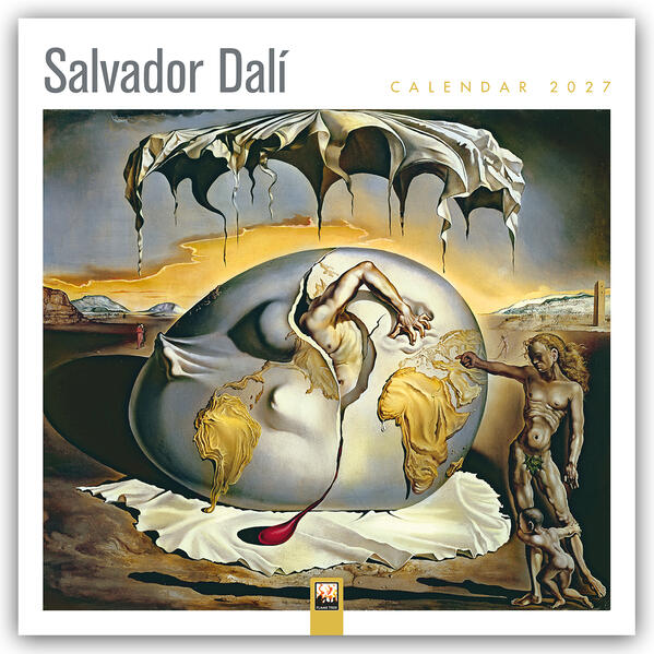 Salvador Dali 2027 - Original Flame Tree Publishing-Kalender [Kalender]