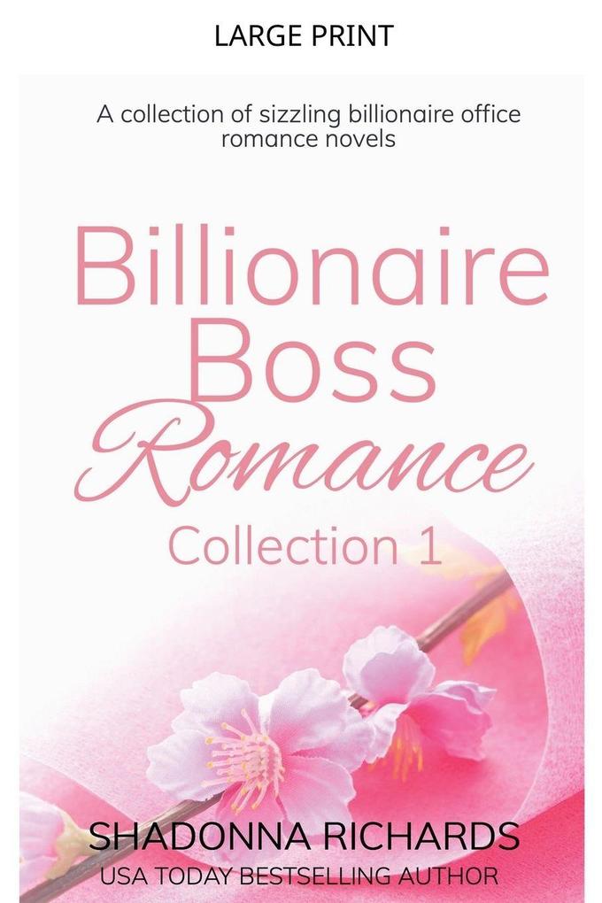Billionaire Boss Romance Collection #1