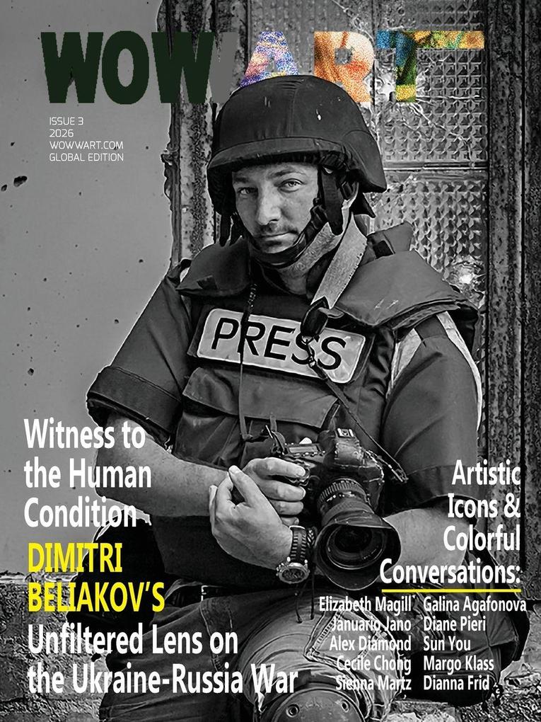 WowwArt Magazine Issue 3