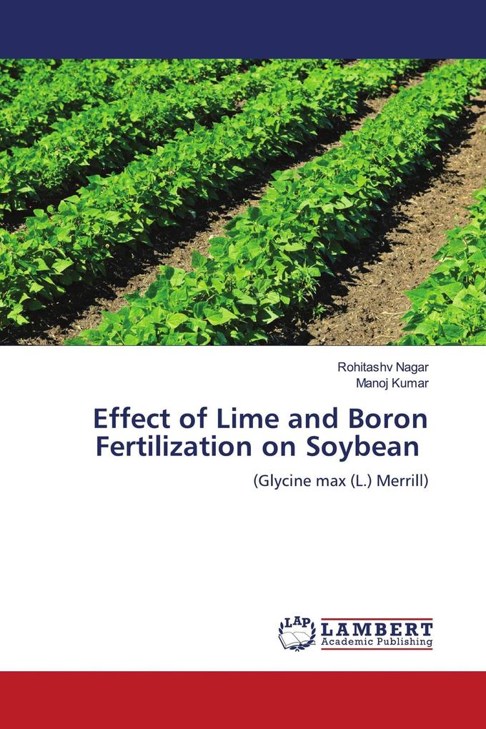 Effect of Lime and Boron Fertilization on Soybean