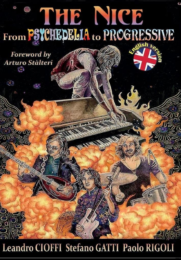 The Nice from Psychedelia to Progressive