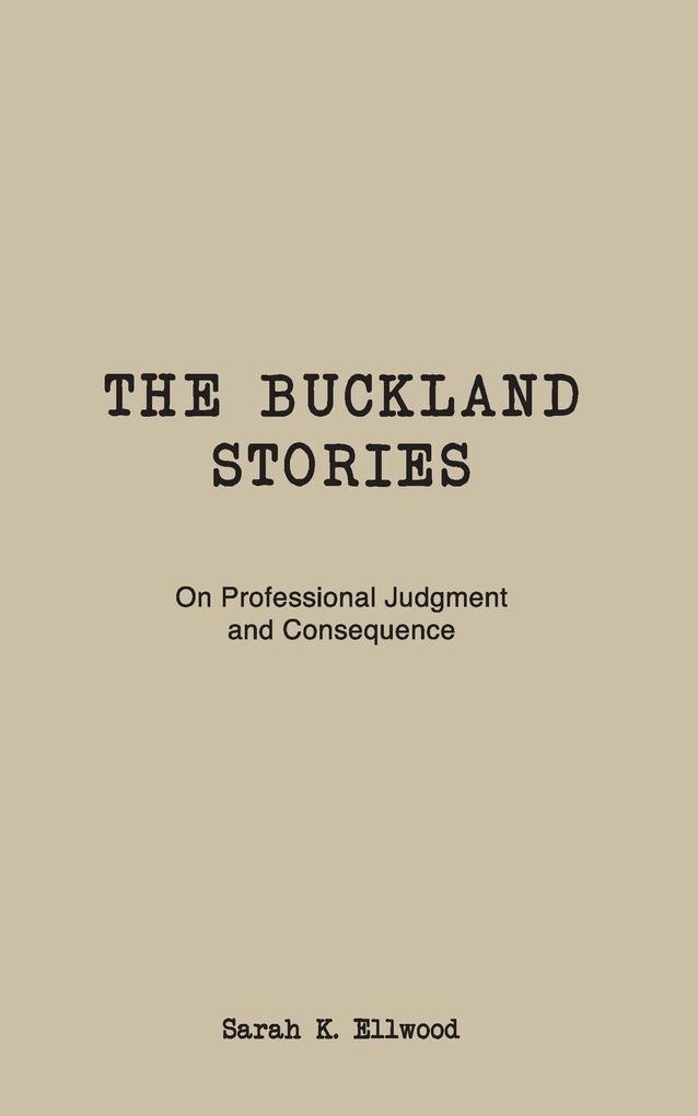 The Buckland Stories