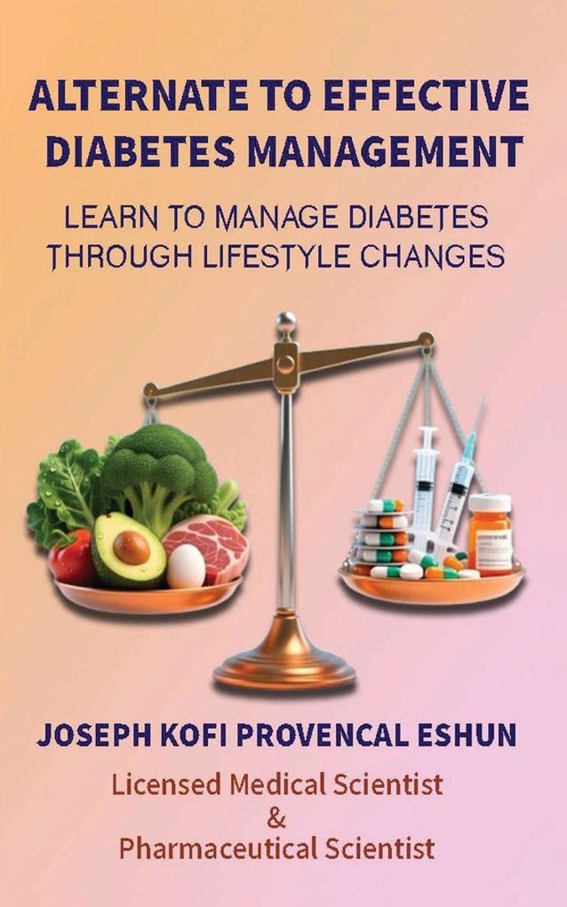 ALTERNATE TO EFFECTIVE DIABETES MANAGEMENT!!