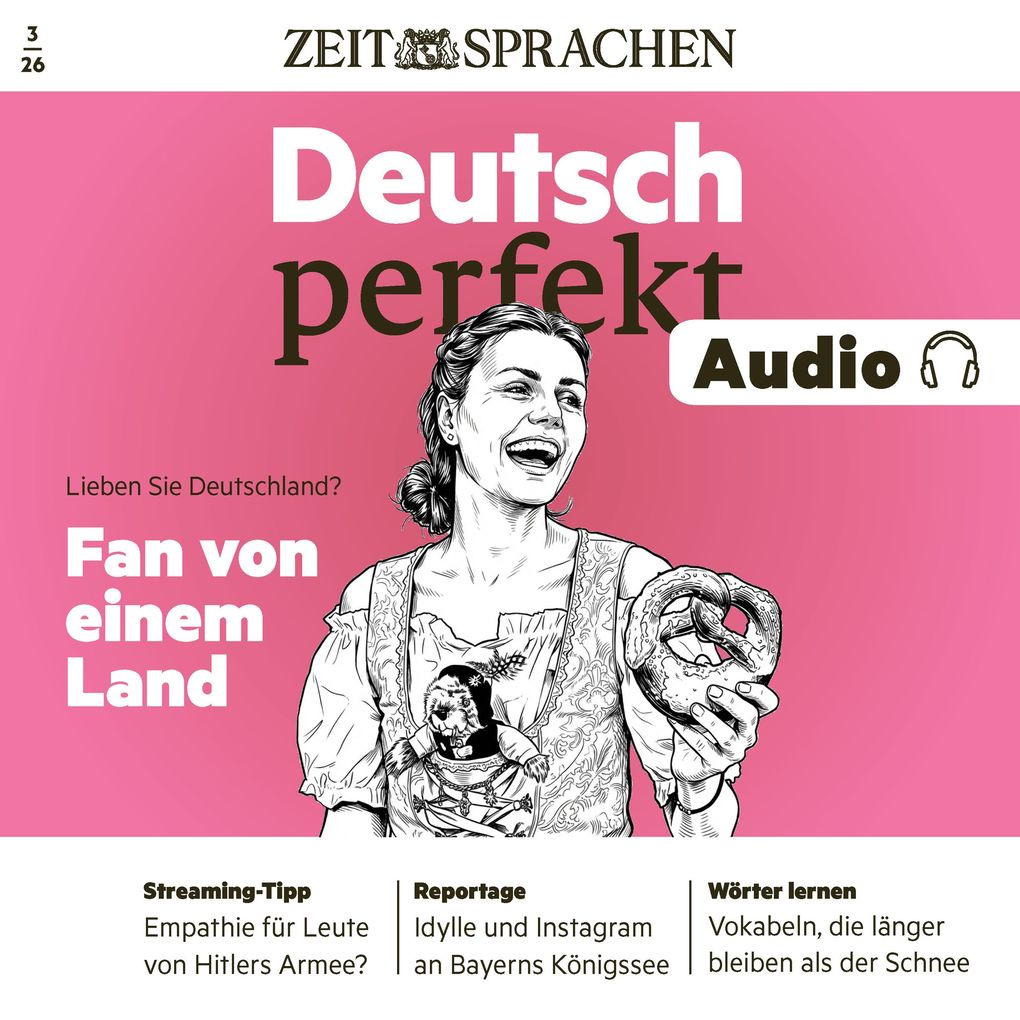 Deutsch perfekt Audio - Fan von einem Land