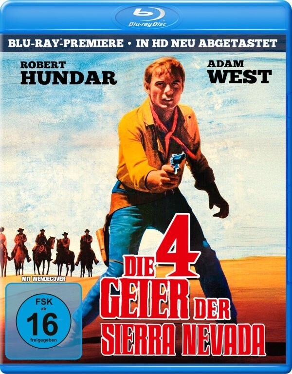 Die 4 Geier der Sierra Nevada