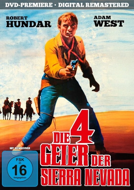 Die 4 Geier der Sierra Nevada