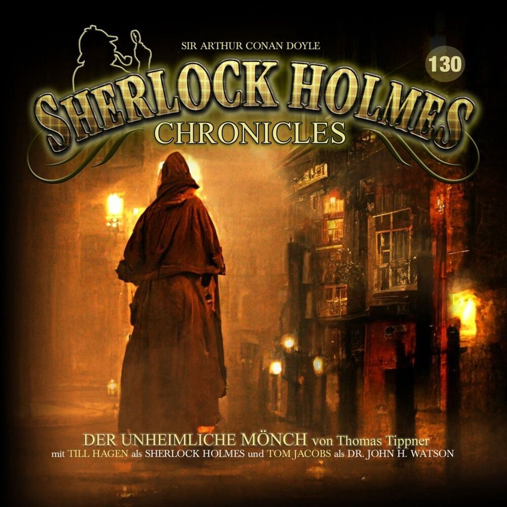 Sherlock Holmes Chronicles - Der unheimliche Mönch1 Audio-CD