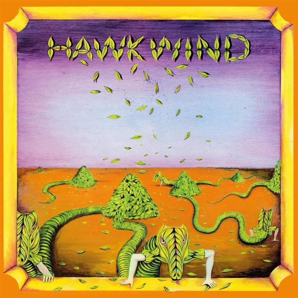 HAWKWIND3 Audio-CDs + Blu-ray (Deluxe Edition)