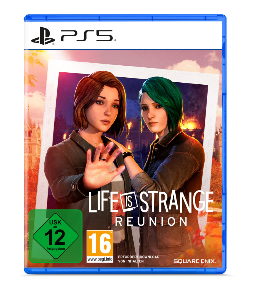 Life is Strange Reunion1 PS5-Blu-ray Disc