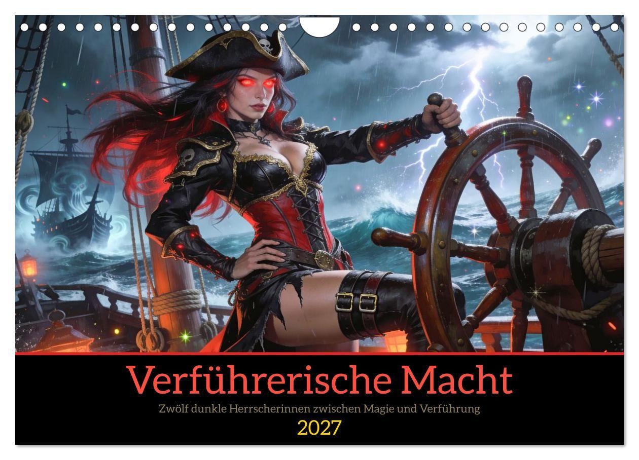 Verführerische Macht (Wandkalender 2027 DIN A4 quer) CALVENDO Monatskalender