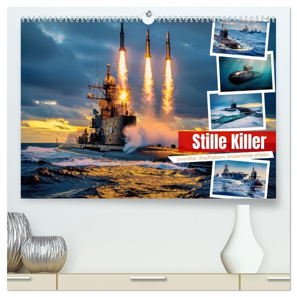 Stille Killer (hochwertiger Premium Wandkalender 2027 DIN A2 quer) Kunstdruck in Hochglanz