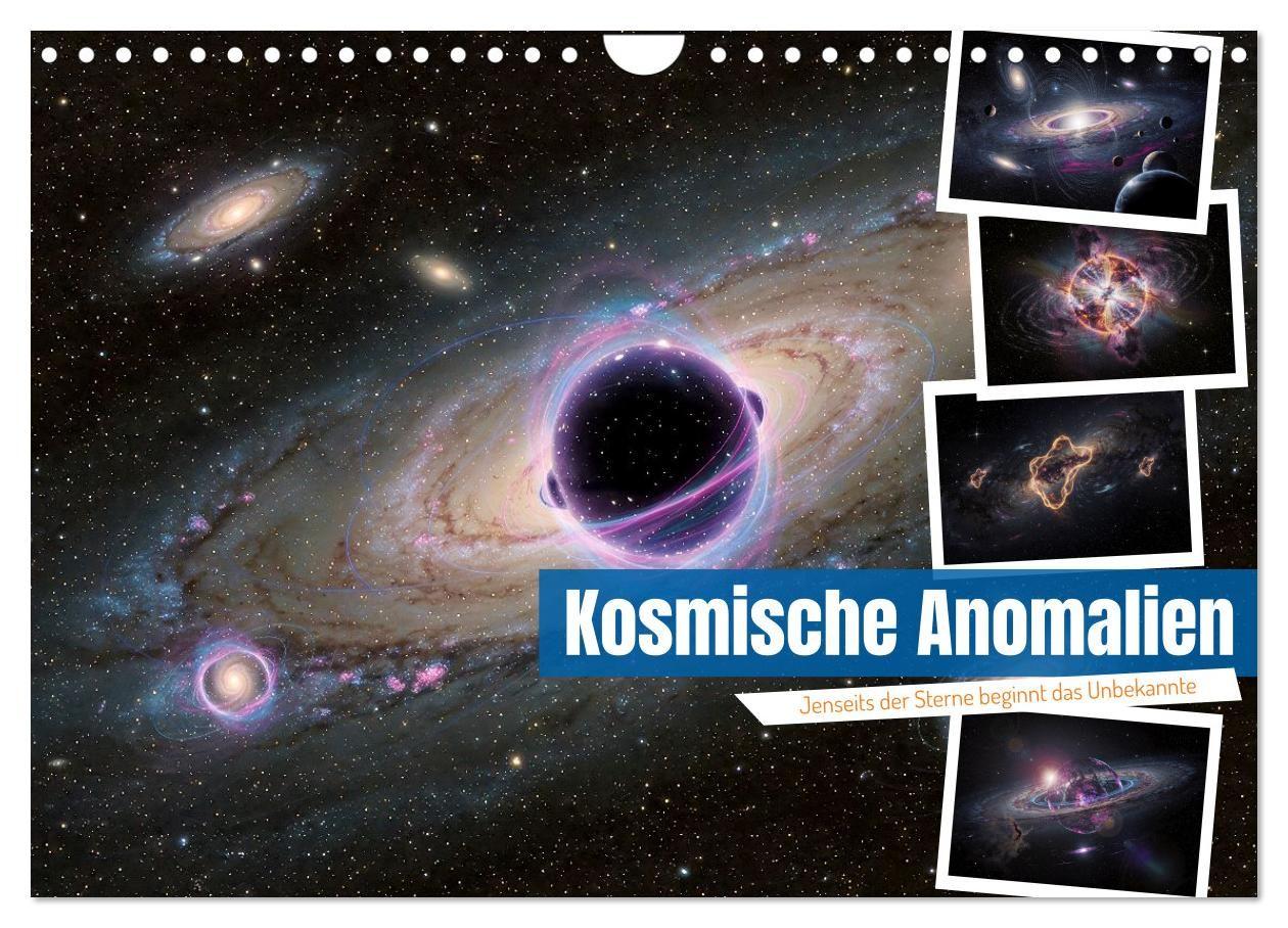 Kosmische Anomalien (Wandkalender 2027 DIN A4 quer) CALVENDO Monatskalender