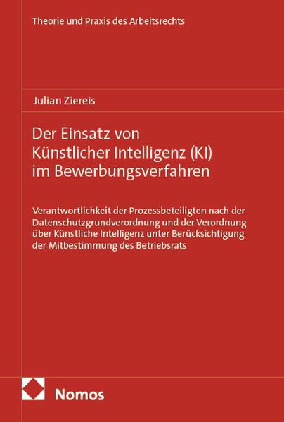 Der Einsatz von Künstlicher Intelligenz (KI) im Bewerbungsverfahren