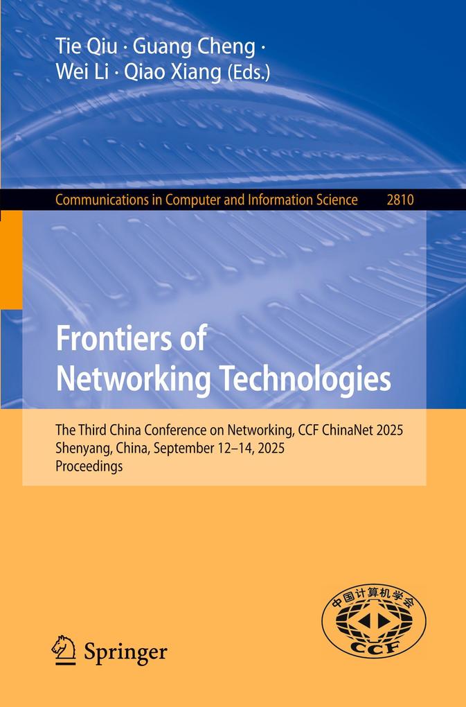 Frontiers of Networking Technologies