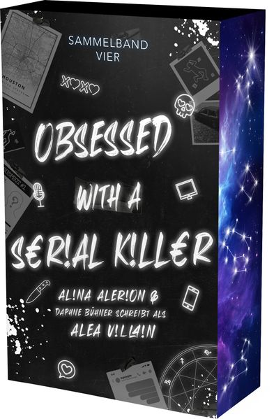 Obsessed with a Serial Killer - Sammelband 4