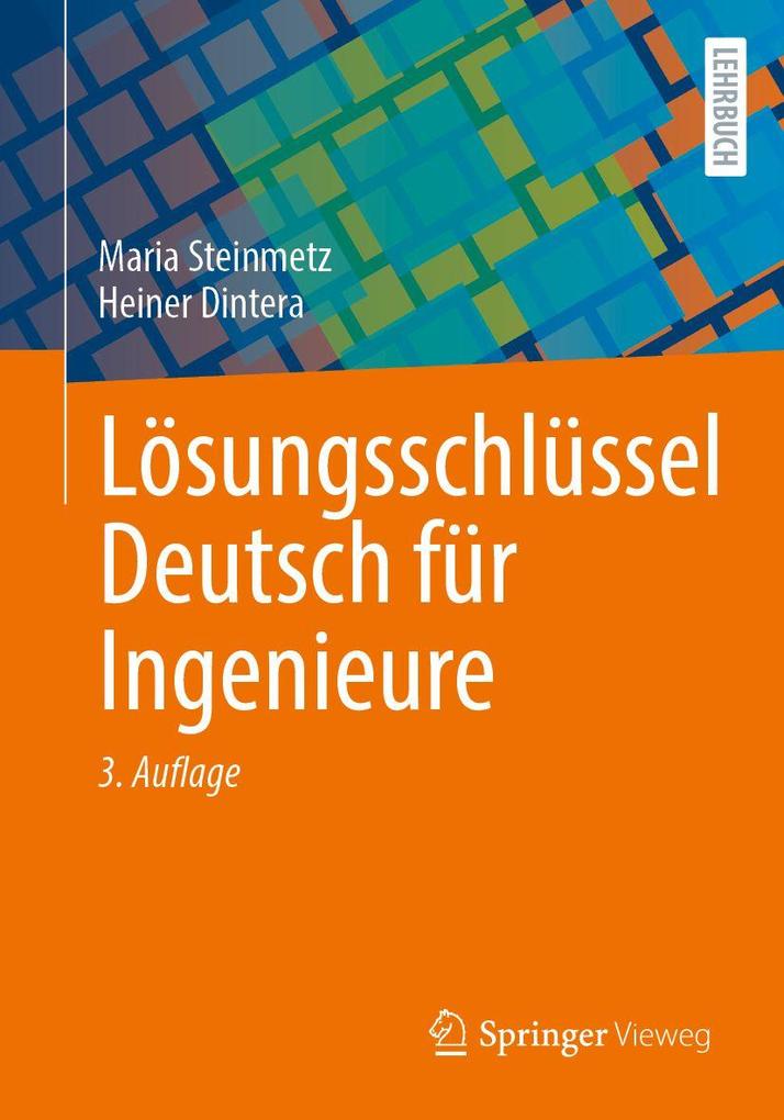 Lösungsschlüssel Deutsch für Ingenieure