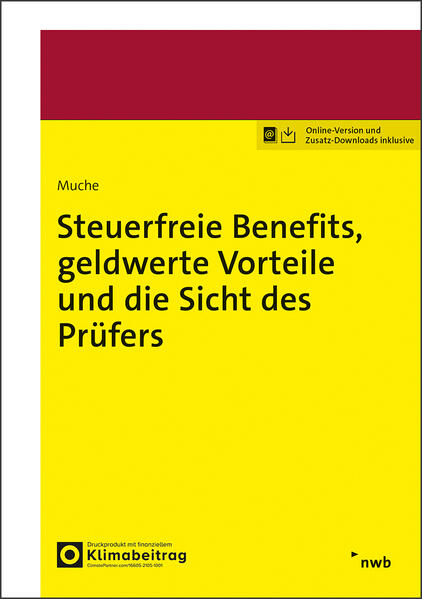 Steuerfreie Benefits geldwerte Vorteile und die Sicht des Prüfers