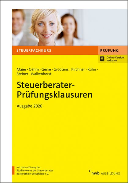 Steuerberater-Prüfungsklausuren