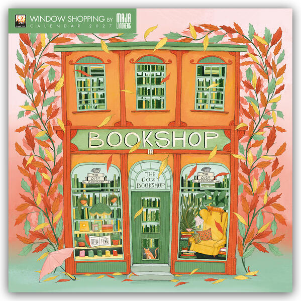 Window Shopping by Maja Lindberg - Schaufensterbummel 2027 - Kunstkalender 2027 - Original Flame Tree Publishing-Kalender [Kalender]