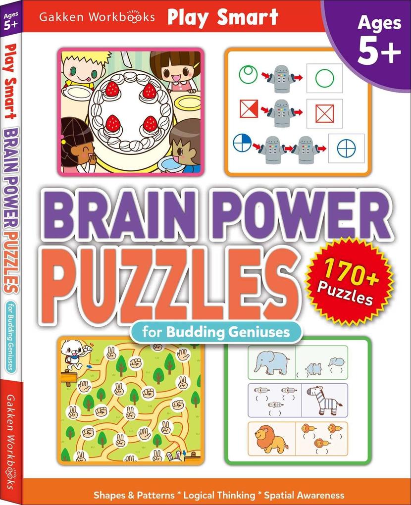 Brain Power Puzzles for Budding Geniuses