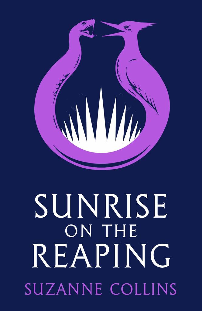 Scholastic Ltd. The Hunger Games, Sunrise On The Reaping