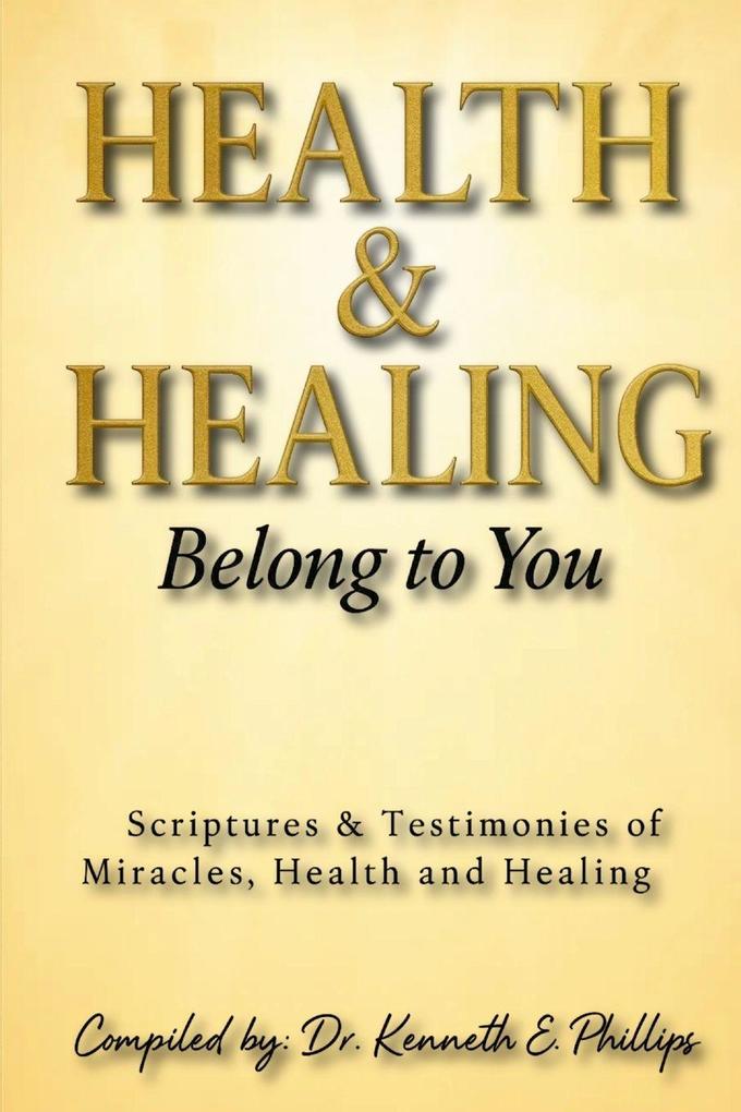 HEALTH AND HEALING