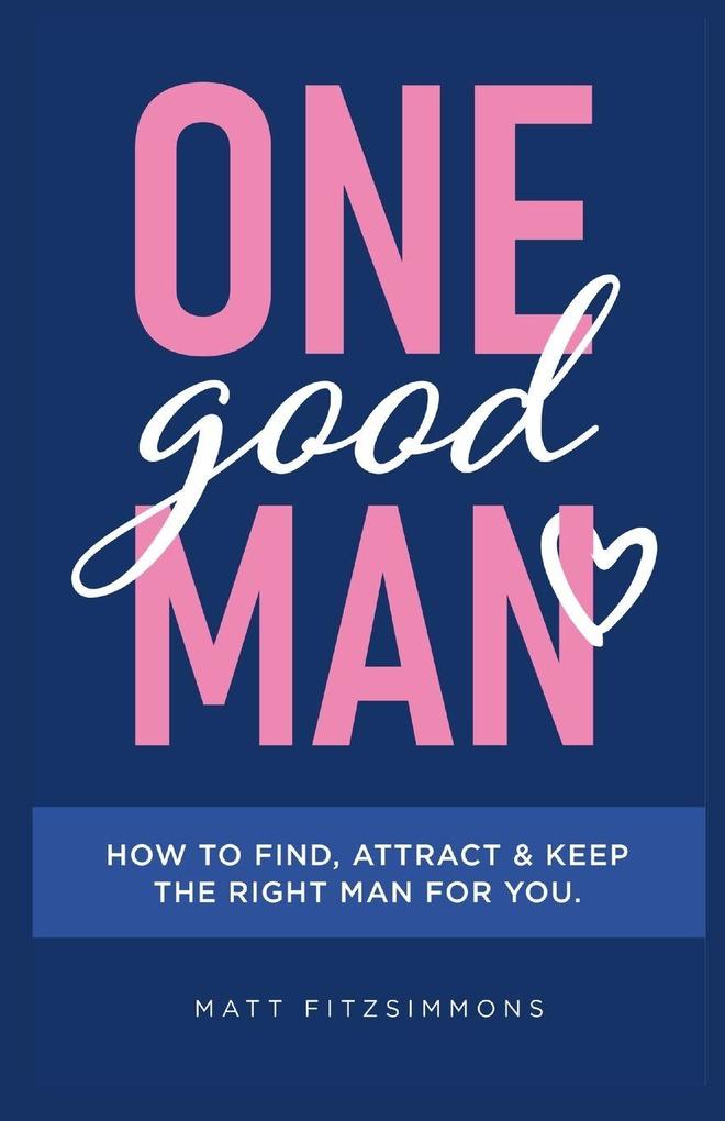 One Good Man - Printed