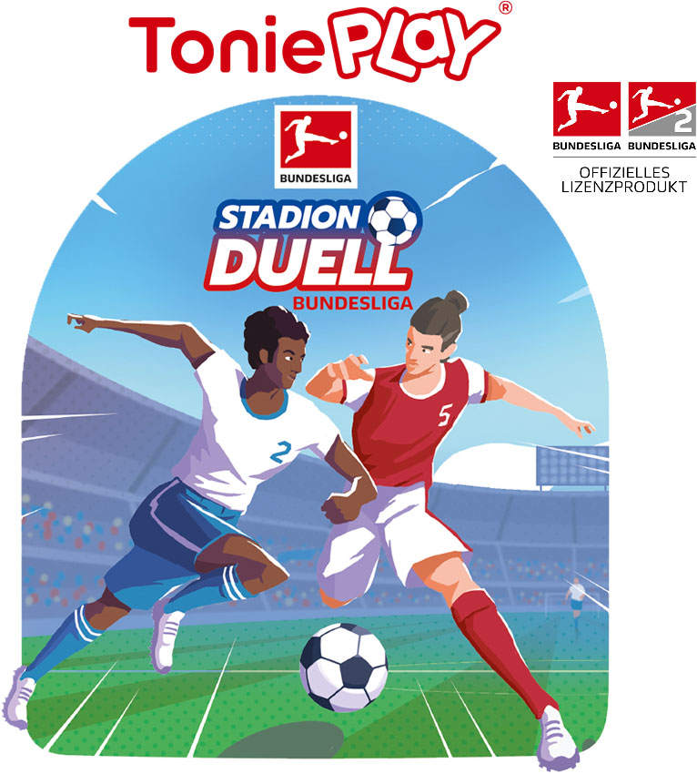Jeu Tonie Play Game M - Stadion Duell: Bundesliga