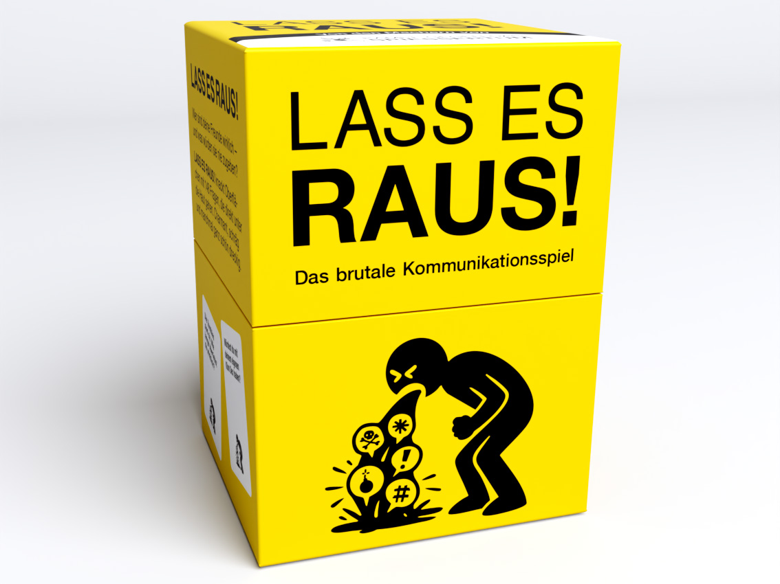 Lass es raus