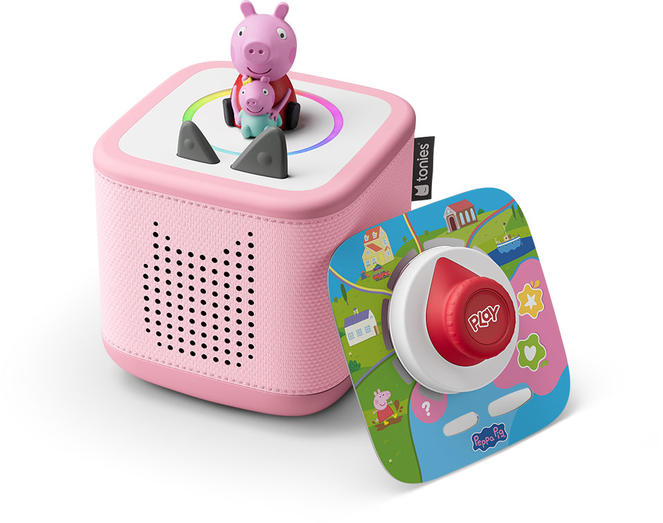 TONIES Toniebox 2 Play Set mit Peppa Pig Rosa