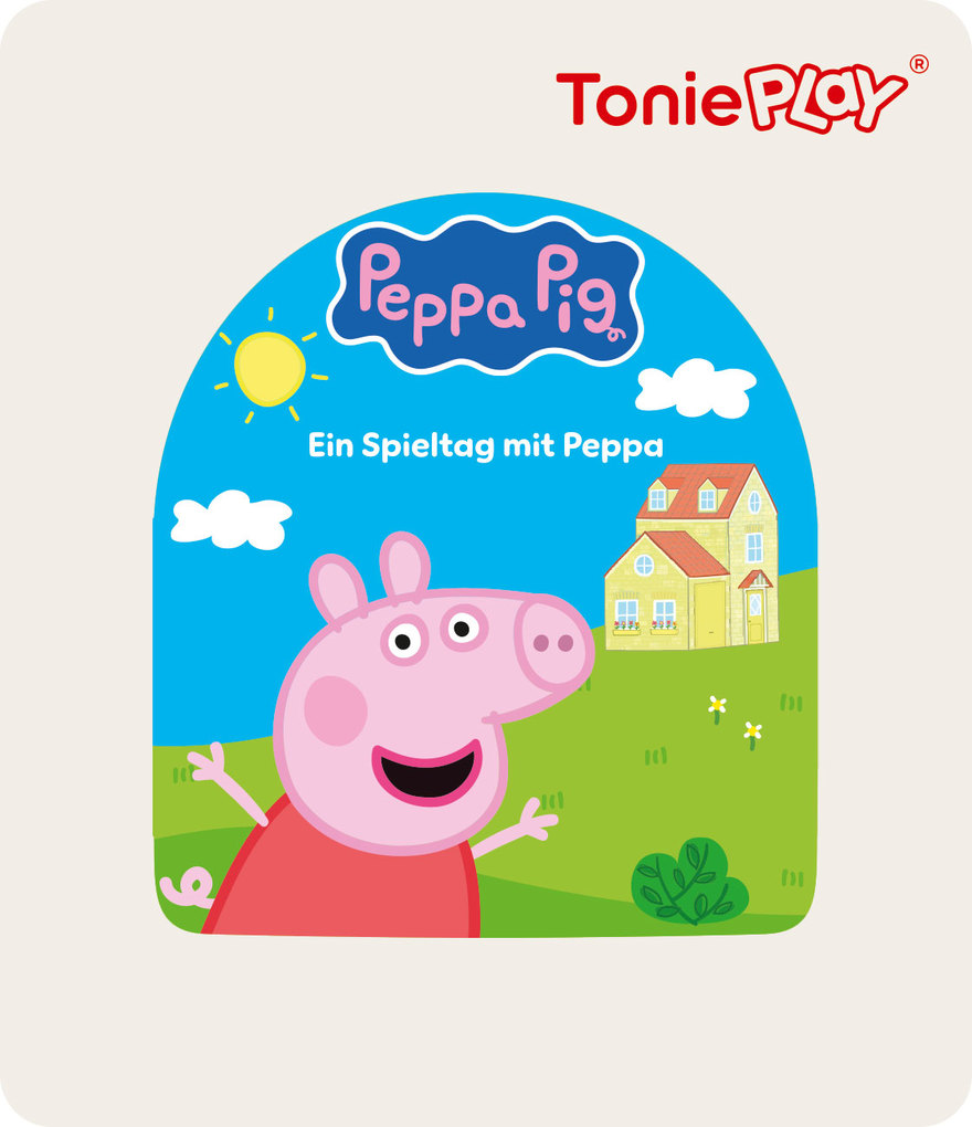 TONIES Tonieplay - Peppa Pig: Ein Spieltag mit Peppa
