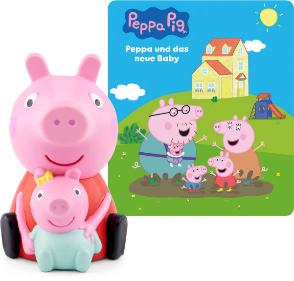 Tonies - Peppa Pig: Peppa und das neue Baby