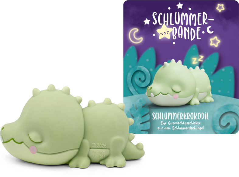 Tonie - Schlummerbande: Schlummerkrokodil - Eine Gutenachtgeschichte aus dem Schlummerdschungel