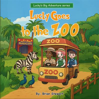Lucky Goes To The ZOO