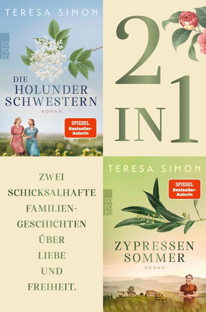 Holunderschwestern / Zypressensommer: 2in1 Bundle