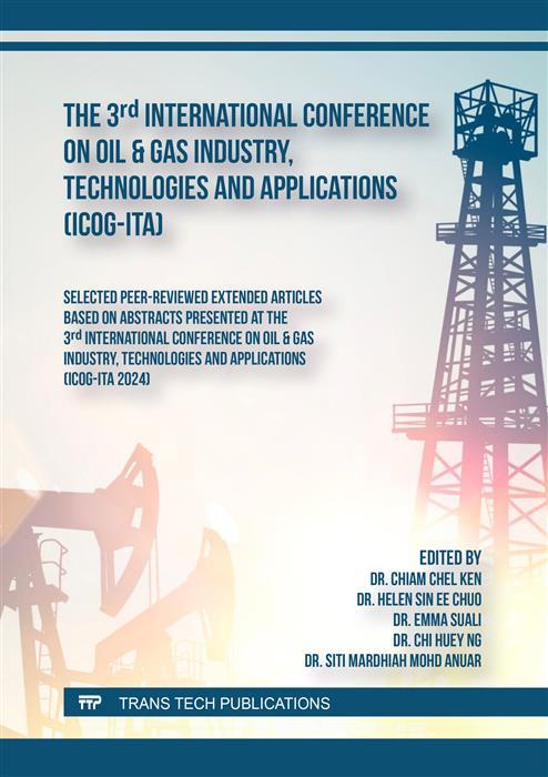 The 3rd International Conference on Oil & Gas Industry Technologies and Applications (ICOG-ITA)