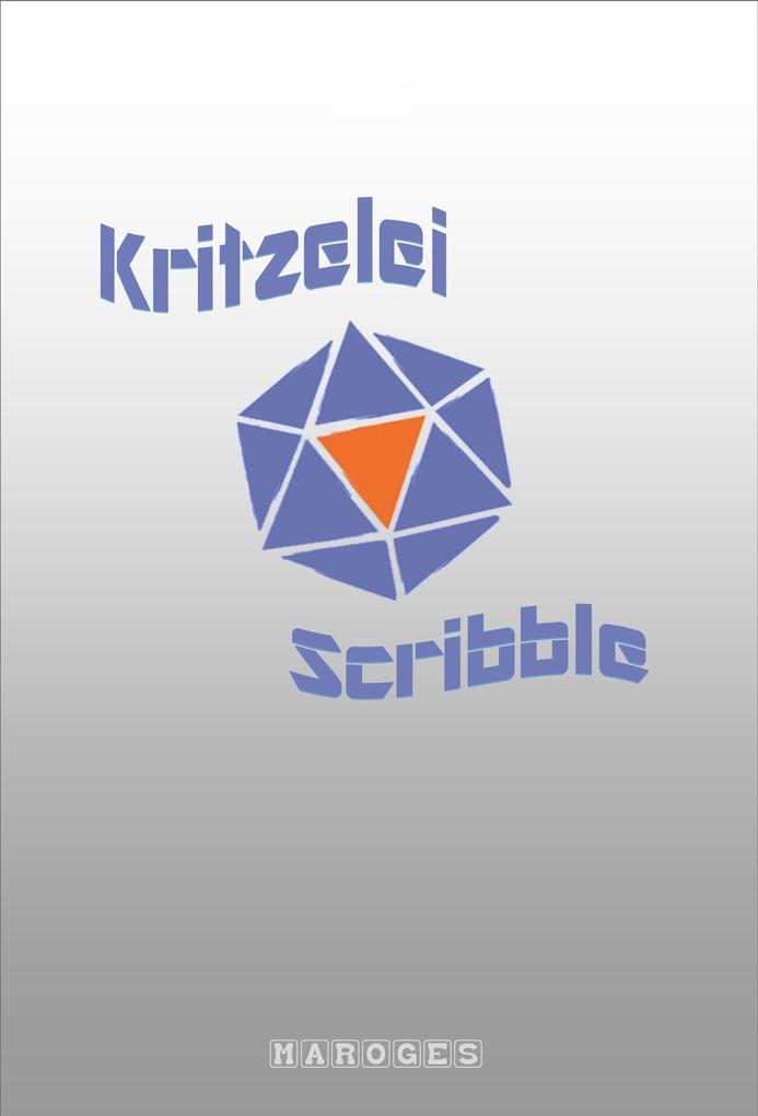 Kritzelei - Scribble Bildband 10 der maroges-Gekritzel-Serie