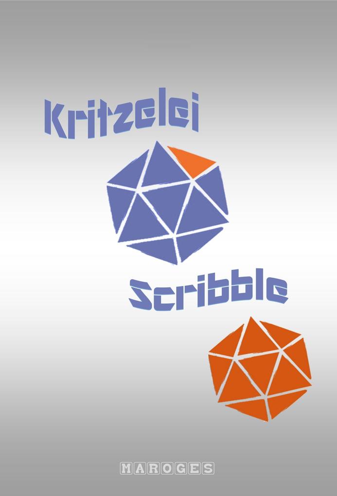 Kritzelei - Scribble Bildband 11 der maroges-Gekritzel-Serie