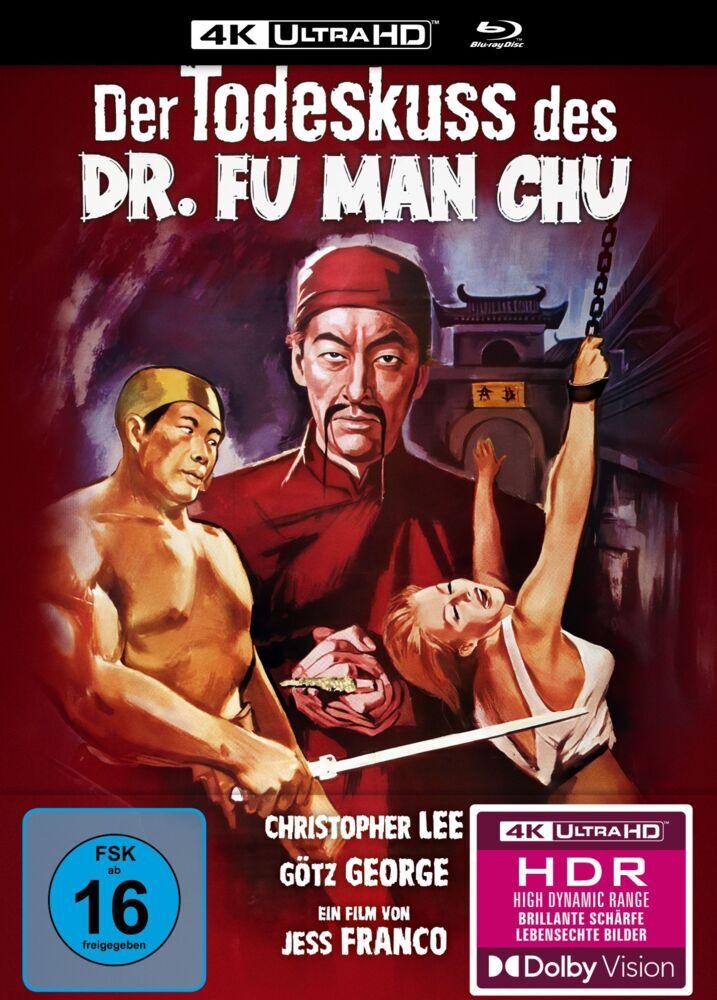 Der Todeskuss des Dr. Fu Man Chu