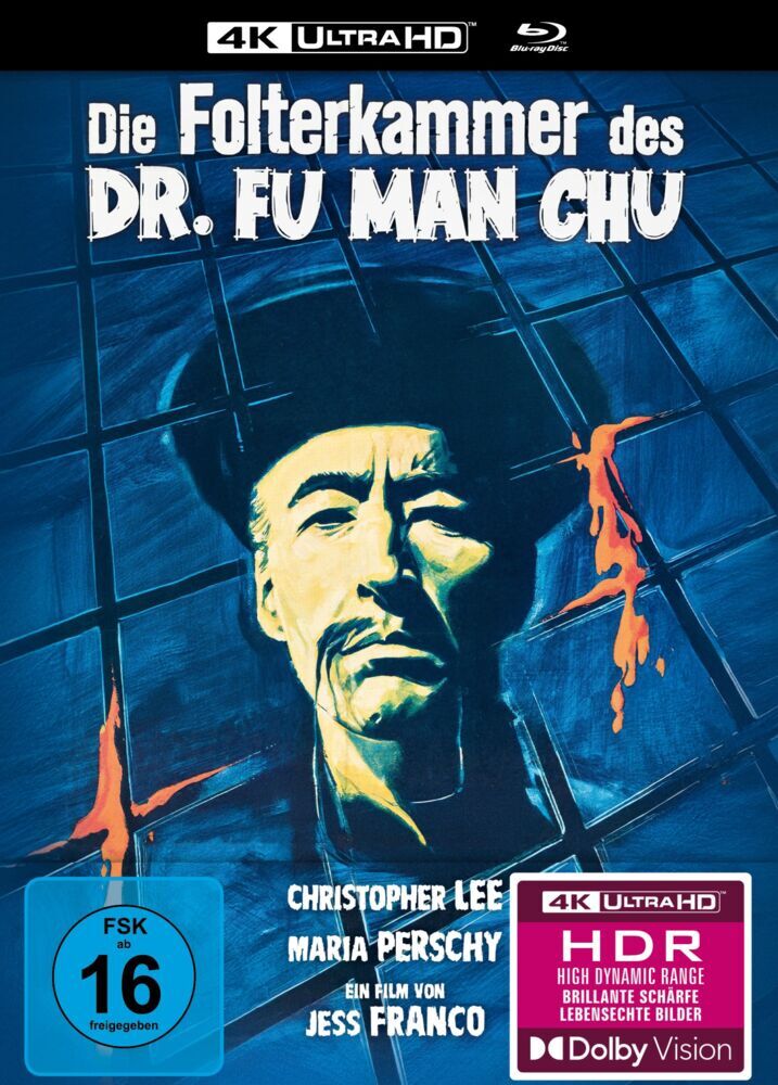 Die Folterkammer des Dr. Fu Man Chu