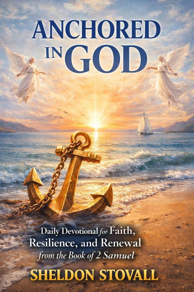 Anchored in God : Daily Devotional for Faith Resilience and Renewal from the Book of 2 Samuel