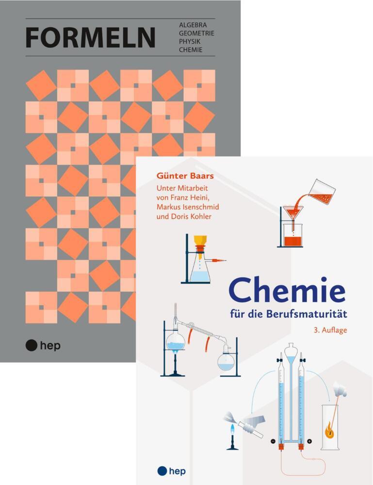 Spezialangebot «Formeln» und «Chemie für die Berufsmaturität» (Neuauflage 2026)